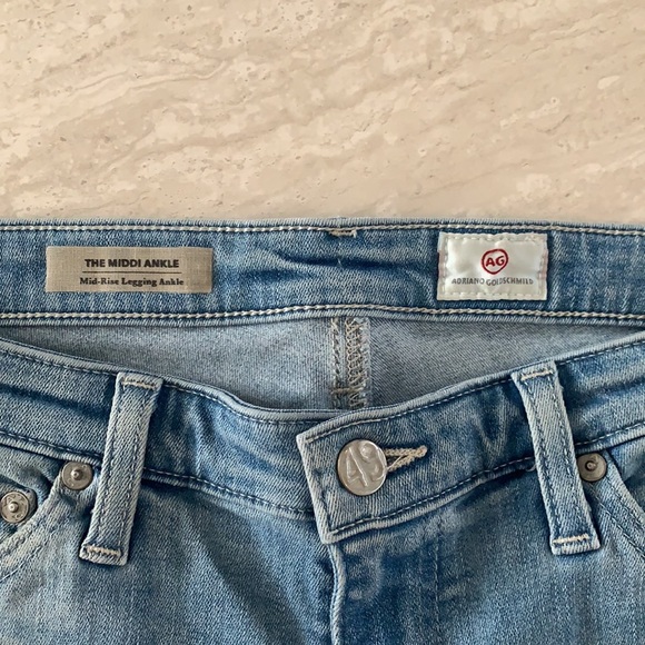 AG Mid-Rise Legging Ankle - Picture 5 of 10